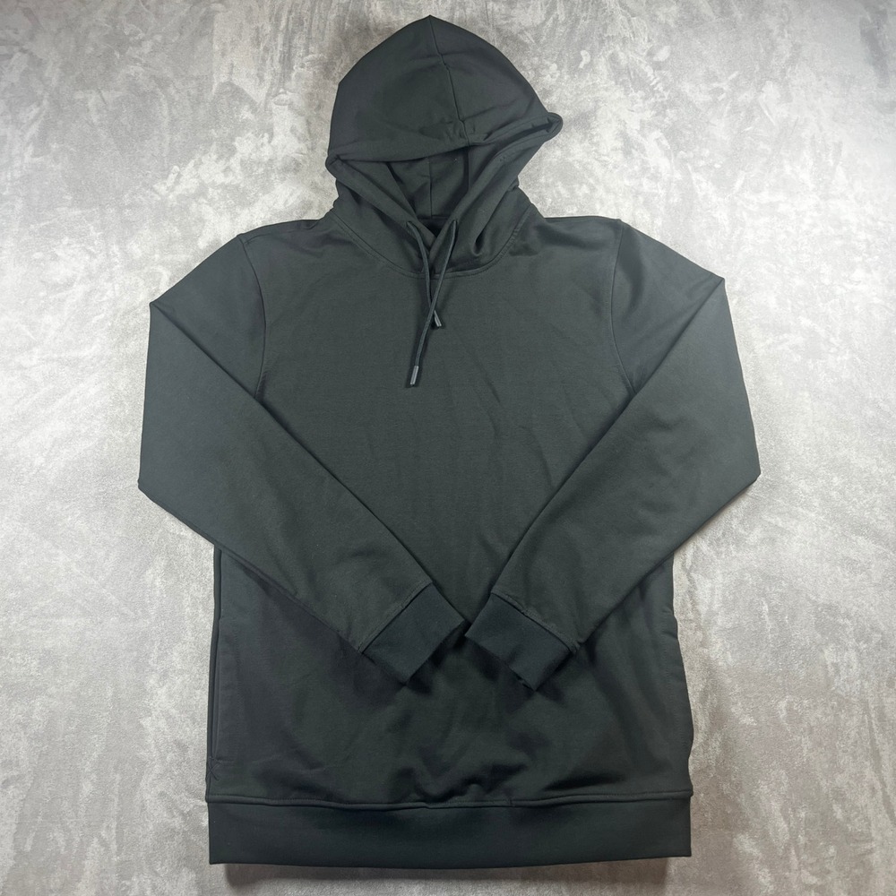 Cuts Clothing Men's Classic Hoodie Black Forest (L)Long Sleeve Hooded Sweatshirt